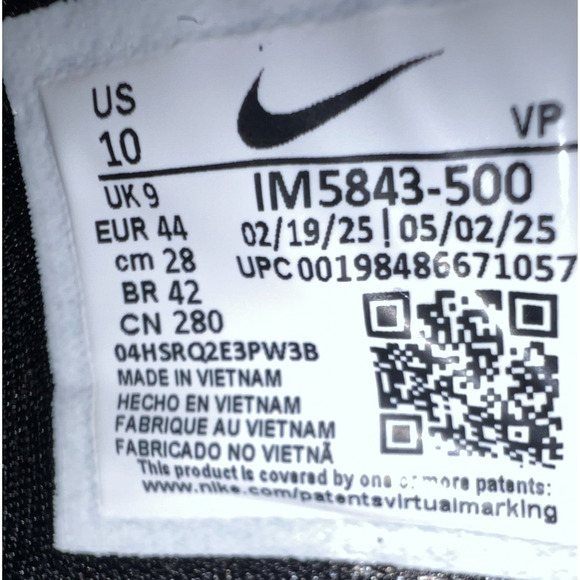 Nike KD 18 SE Men\'s Size 10 Eggplant Basketball IM5843-500 New main image 15